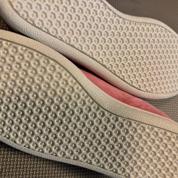 APRIX PINK Suede SNEAKERS SIZE 38. Unisex.. - Picture 12 of 13